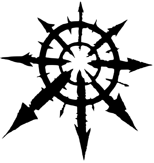 Star of chaos Blank Meme Template