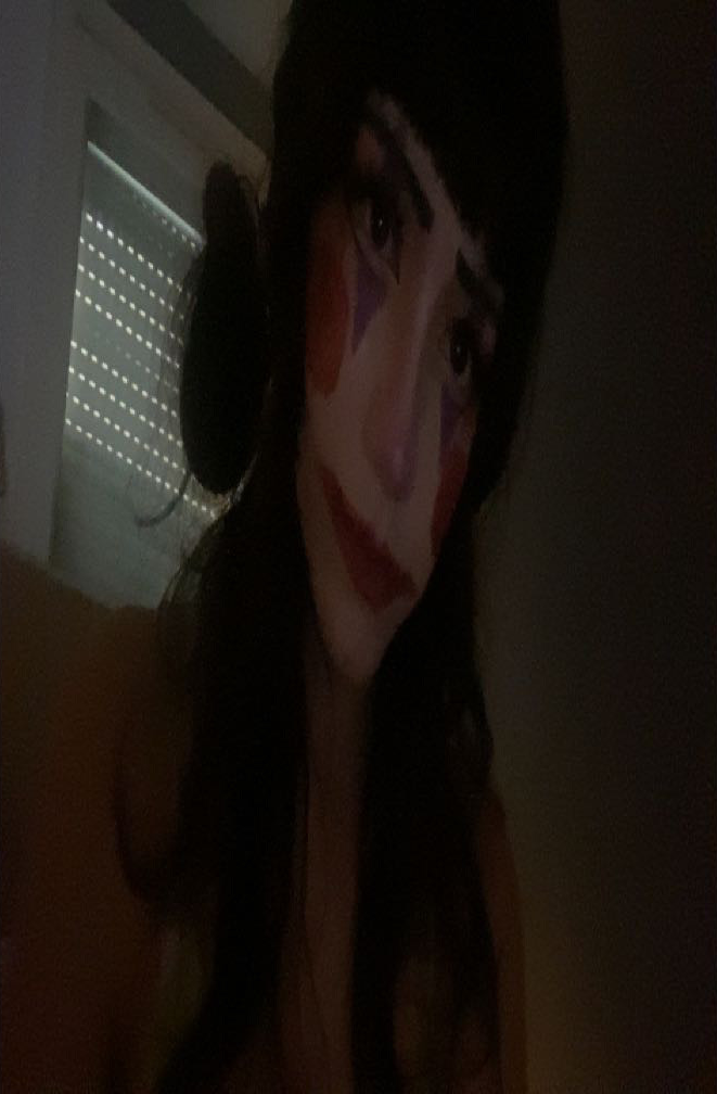 clown asukat Blank Meme Template