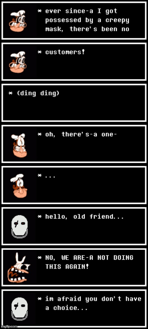 the return of pep-mask | made w/ Imgflip meme maker