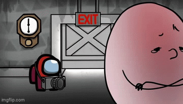 ONAF Flumpty Hurt Blank Meme Template