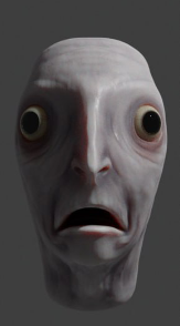 Live angel reaction Blank Meme Template