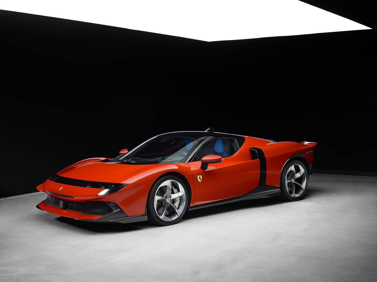 Ferrari 849 Testarossa Blank Meme Template