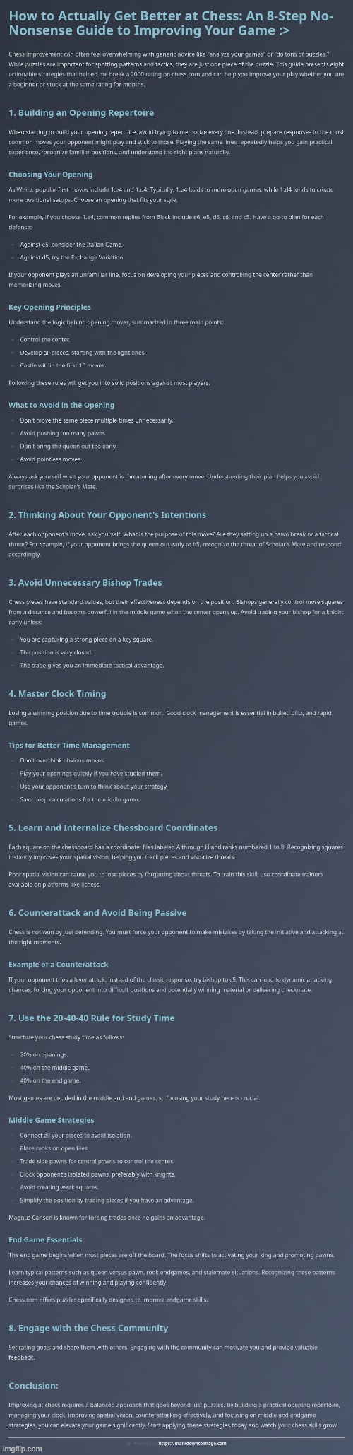 How To Get Better At Chess :> | image tagged in simothefinlandized,chess,infographic,tutorial | made w/ Imgflip meme maker