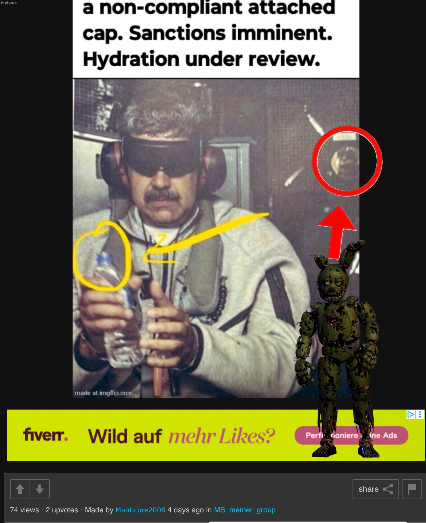 Toady type of post | made w/ Imgflip meme maker