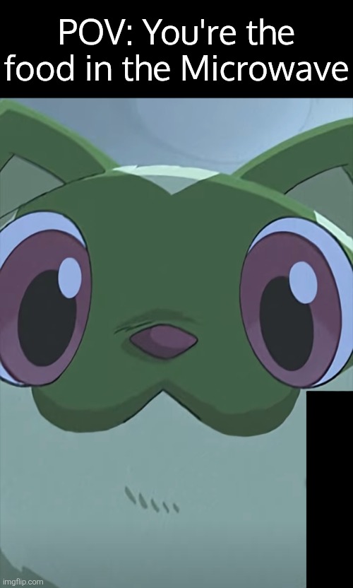 I'll keep stare you, until the time is up. | POV: You're the food in the Microwave | image tagged in microwave,pov | made w/ Imgflip meme maker