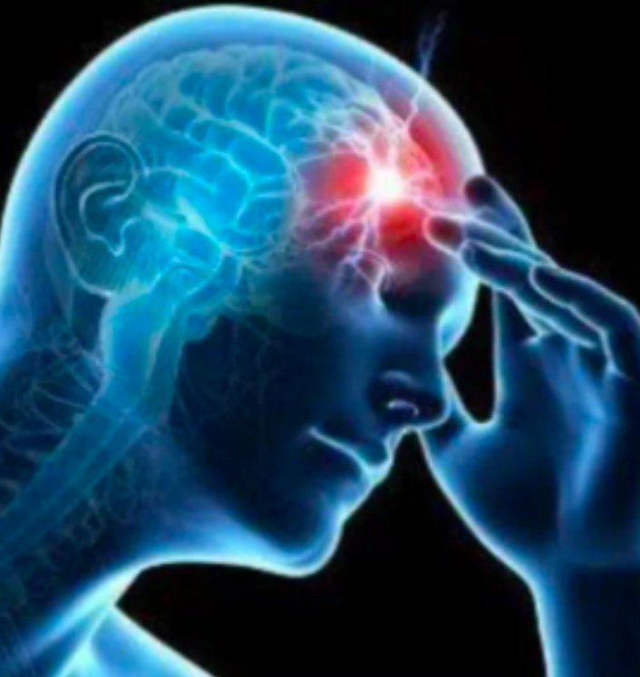 Brain hurt Blank Meme Template