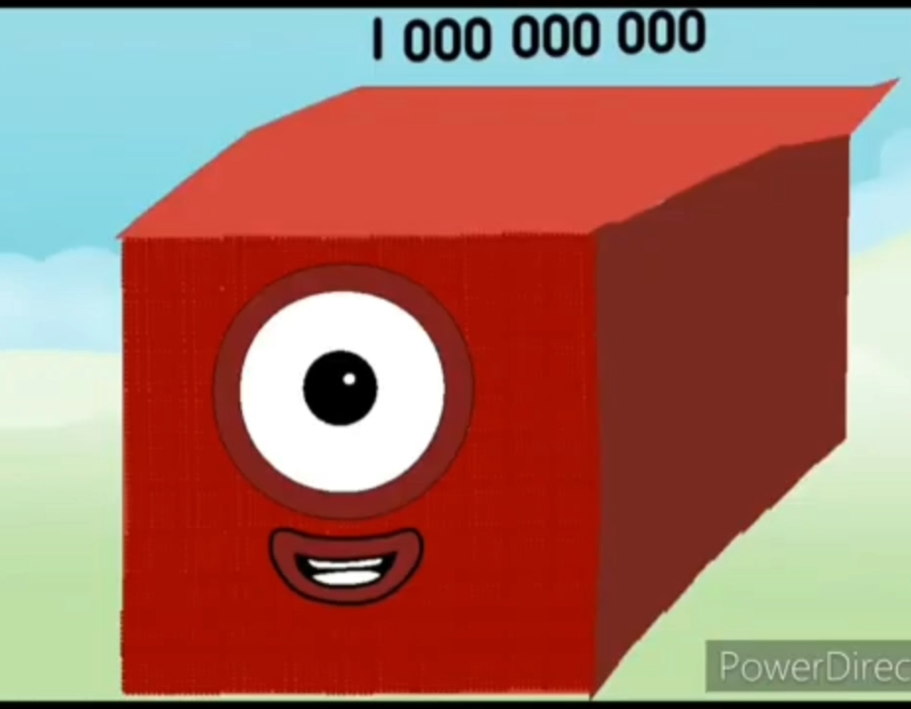 1000000000 Blank Meme Template