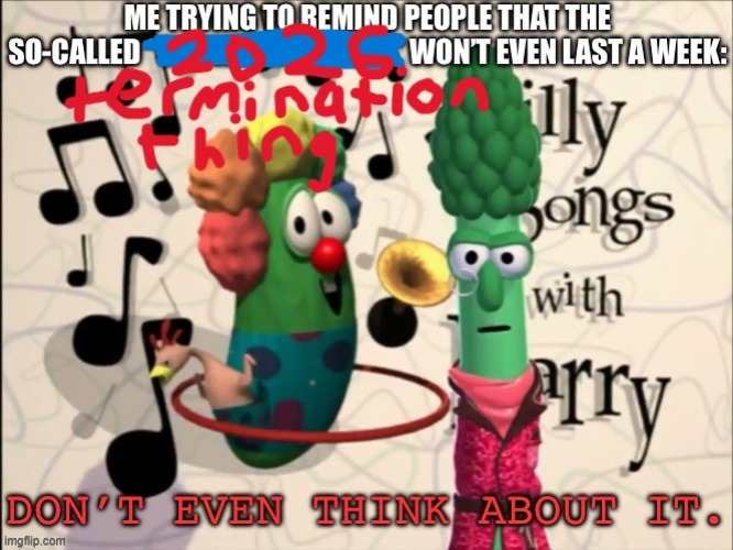 Nah, more like: | image tagged in 2026,don't even think about it,hatred | made w/ Imgflip meme maker