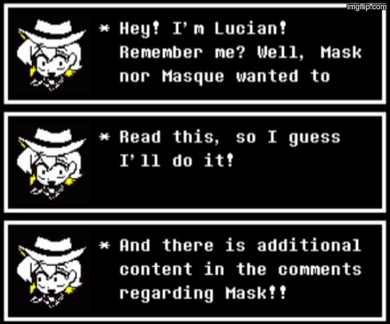 LUCIAN!!! | image tagged in scp,lore | made w/ Imgflip meme maker