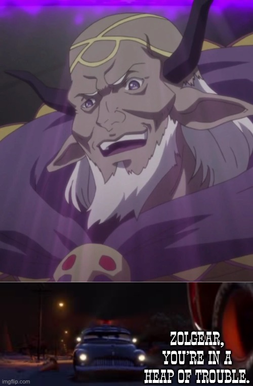 this is to share the sentiment about this wide hatred of this degenerate vermin | ZOLGEAR, YOU’RE IN A HEAP OF TROUBLE. | image tagged in zolgear,western,sheriff,cars,based | made w/ Imgflip meme maker