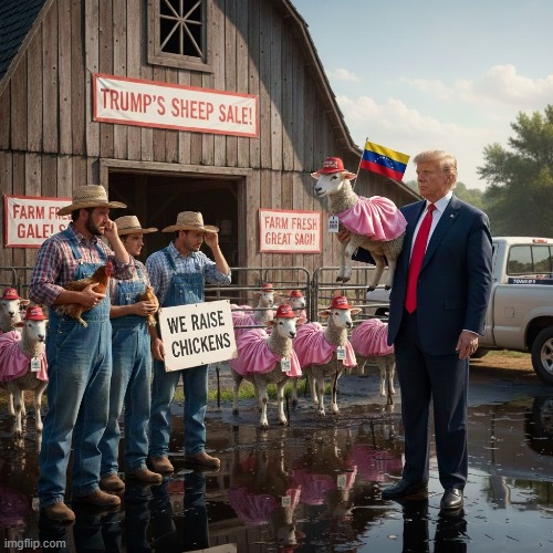 UNINVESTIBLE | image tagged in trump,maga,venezuela,oil,uninvestible,scam | made w/ Imgflip meme maker