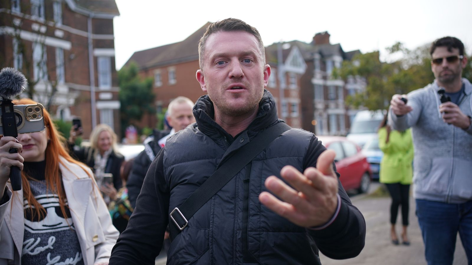 Tommy Robinson Blank Meme Template