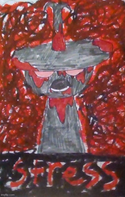STRESS | image tagged in sprunki,clukr,horror,headache,drawing,incredibox | made w/ Imgflip meme maker
