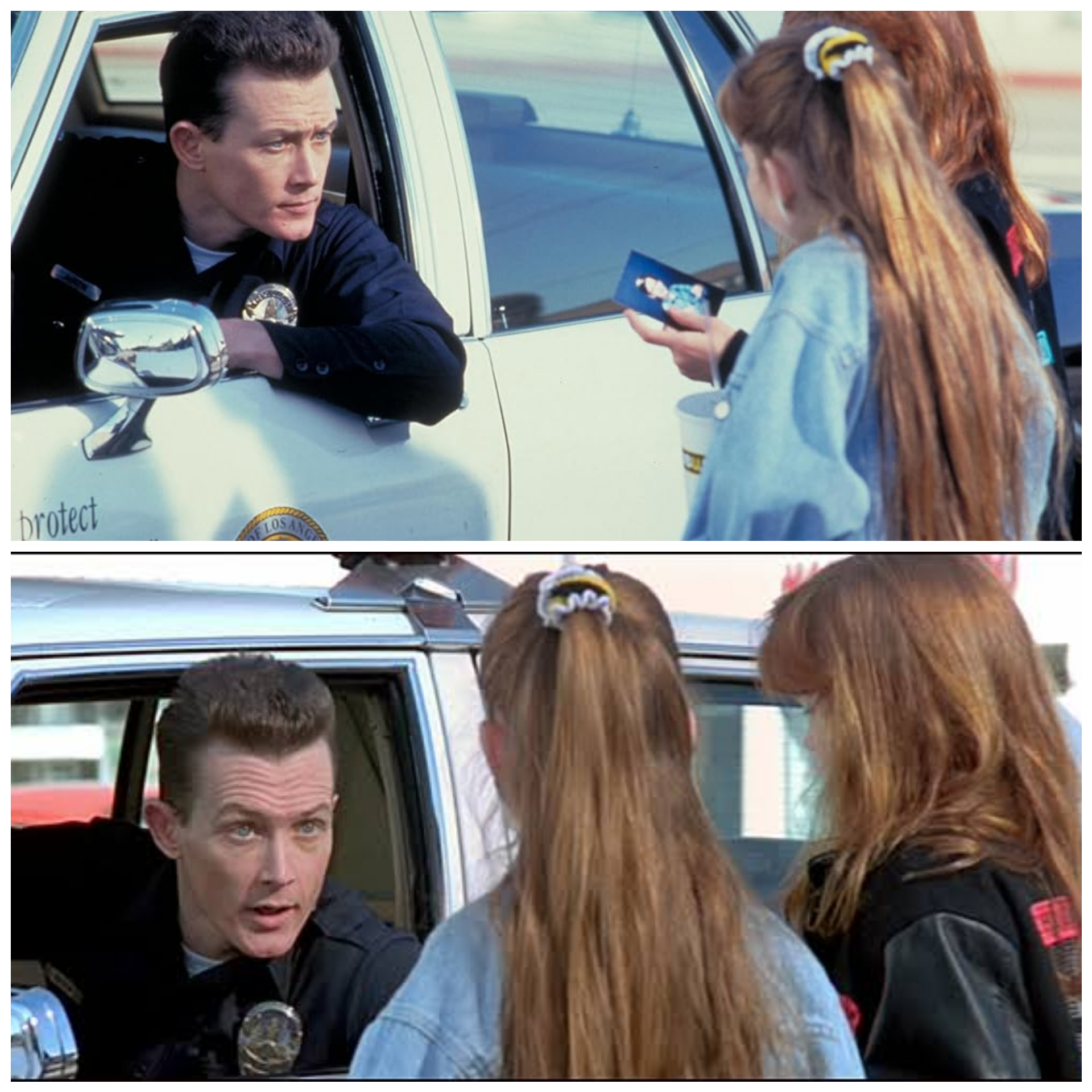 T2 - The Galleria? Blank Meme Template