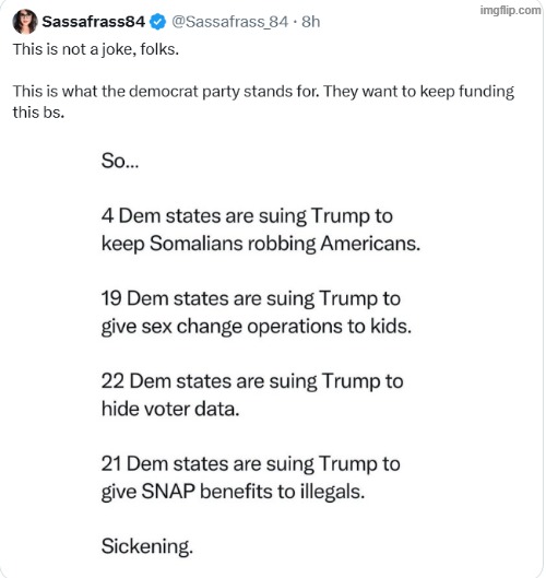 this is what the democrat party stands for | made w/ Imgflip meme maker