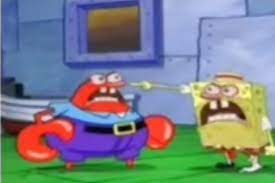 russian spongebob Blank Meme Template