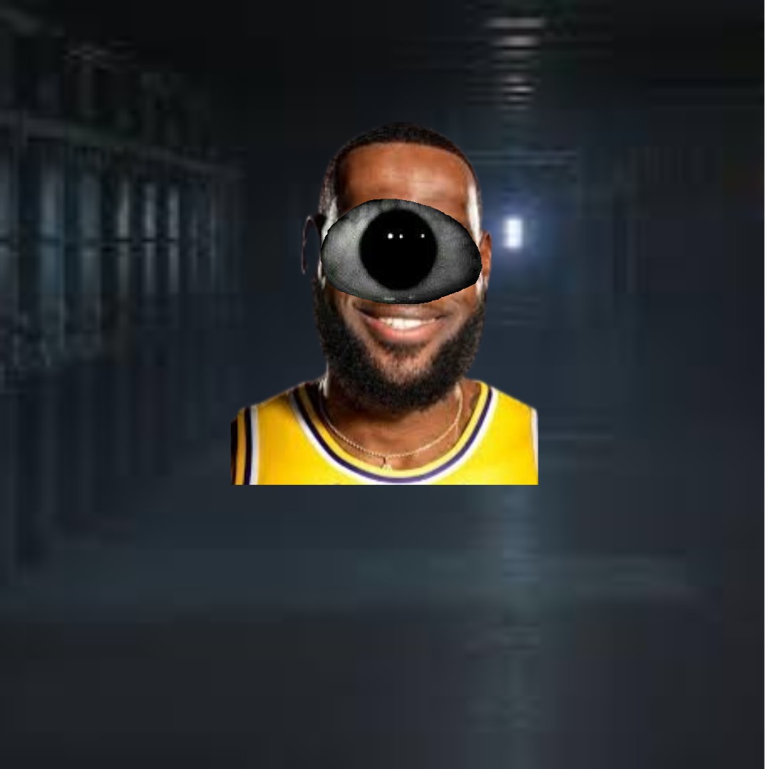 Lebron Balls Blank Meme Template