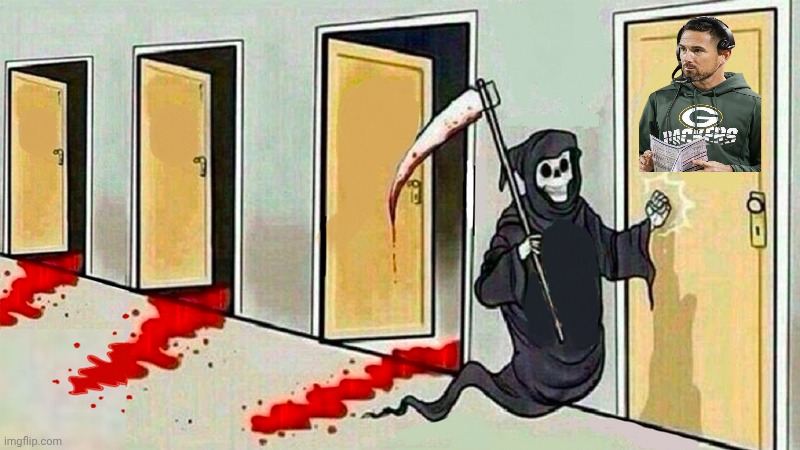 Next? | image tagged in death knocking at the door,nfl,nfl memes,nfl football,fired | made w/ Imgflip meme maker