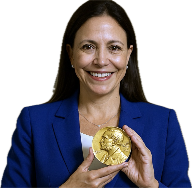 Maria Corina Machado Blank Meme Template