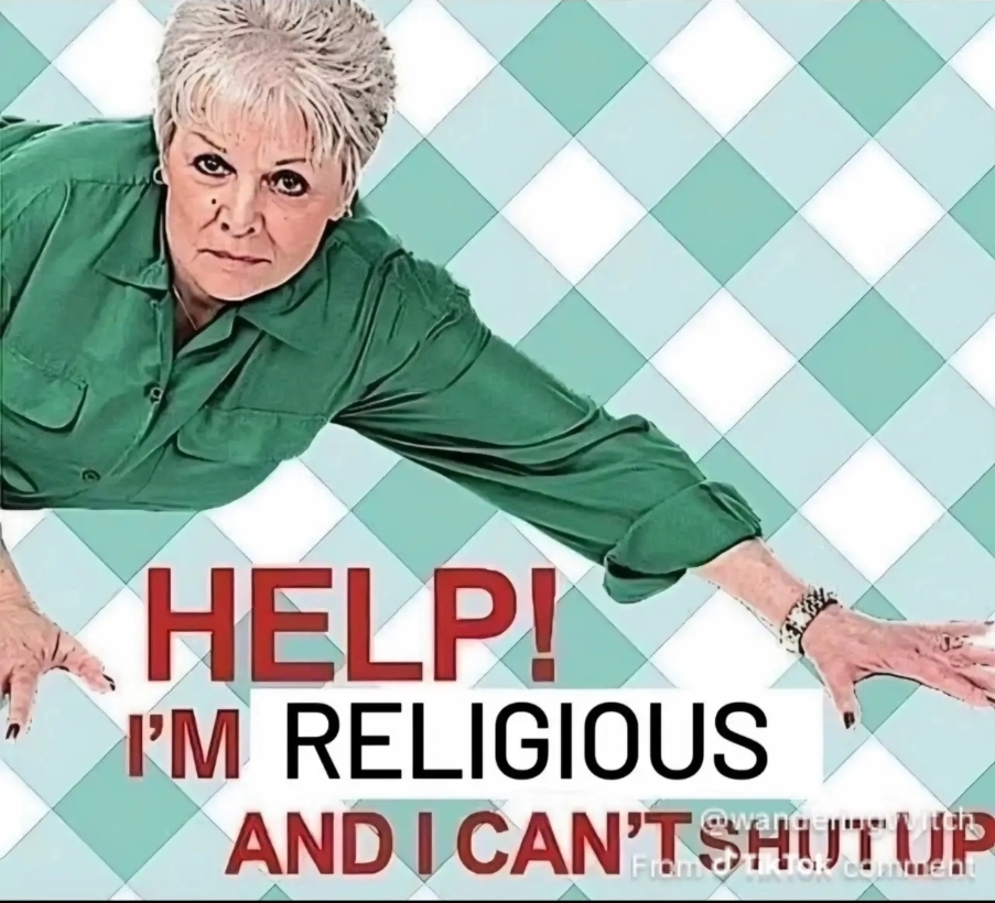 Religious Blank Meme Template