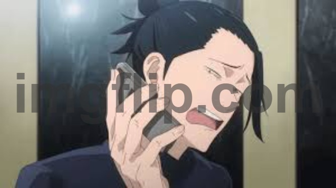 Geto Annoyed | image tagged in geto annoyed | made w/ Imgflip meme maker