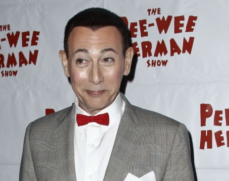 Pee Wee smiles Blank Meme Template