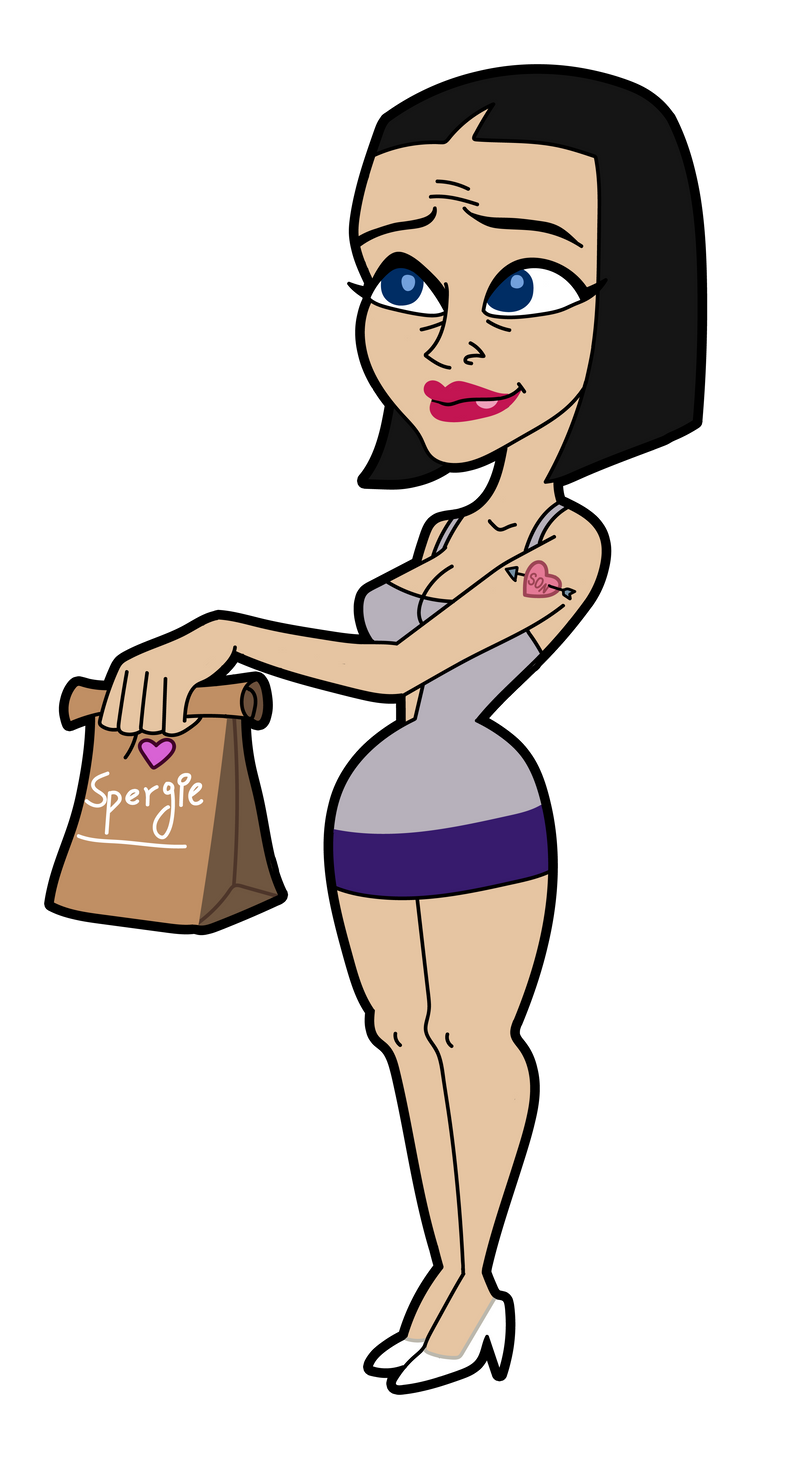 Anne (Sperg's Mom) Blank Meme Template