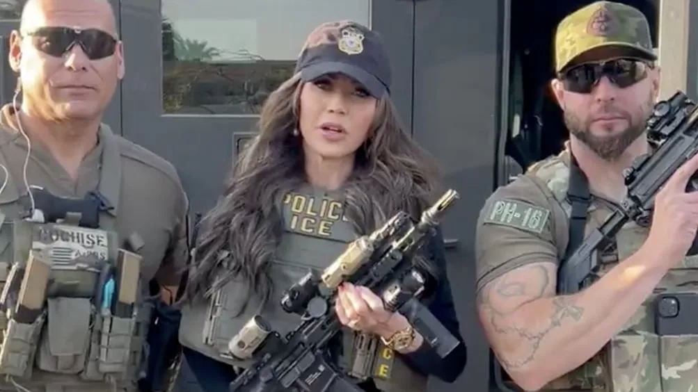 Kristi Noem - ICE Barbie Blank Meme Template