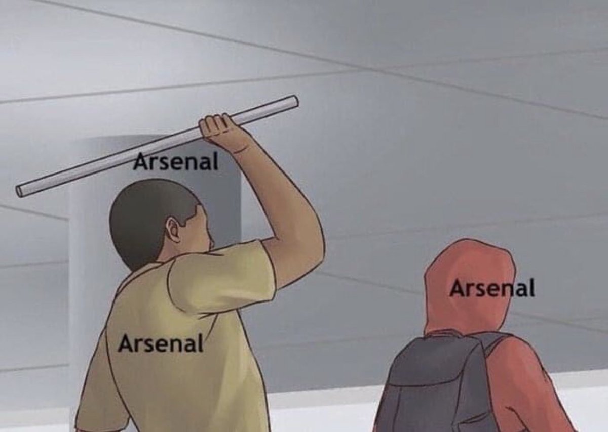 Arsenal Hit Arsenal Blank Meme Template