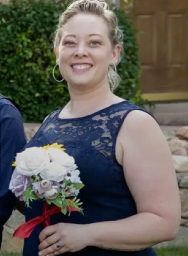 Renee Good - Federal murder victim Blank Meme Template