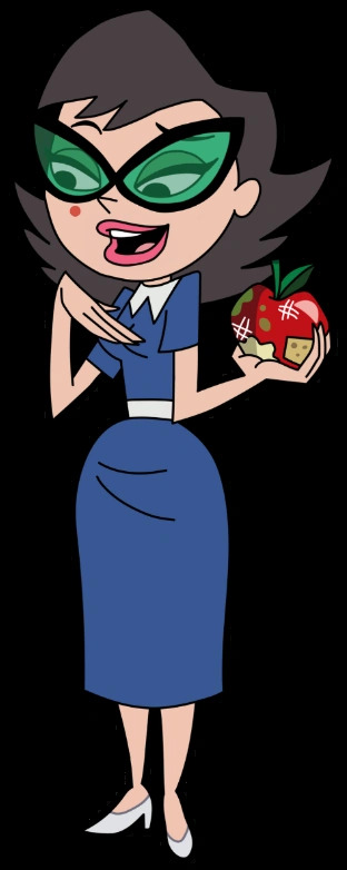 Ms. Eleanor Sandra Butterbean Blank Meme Template