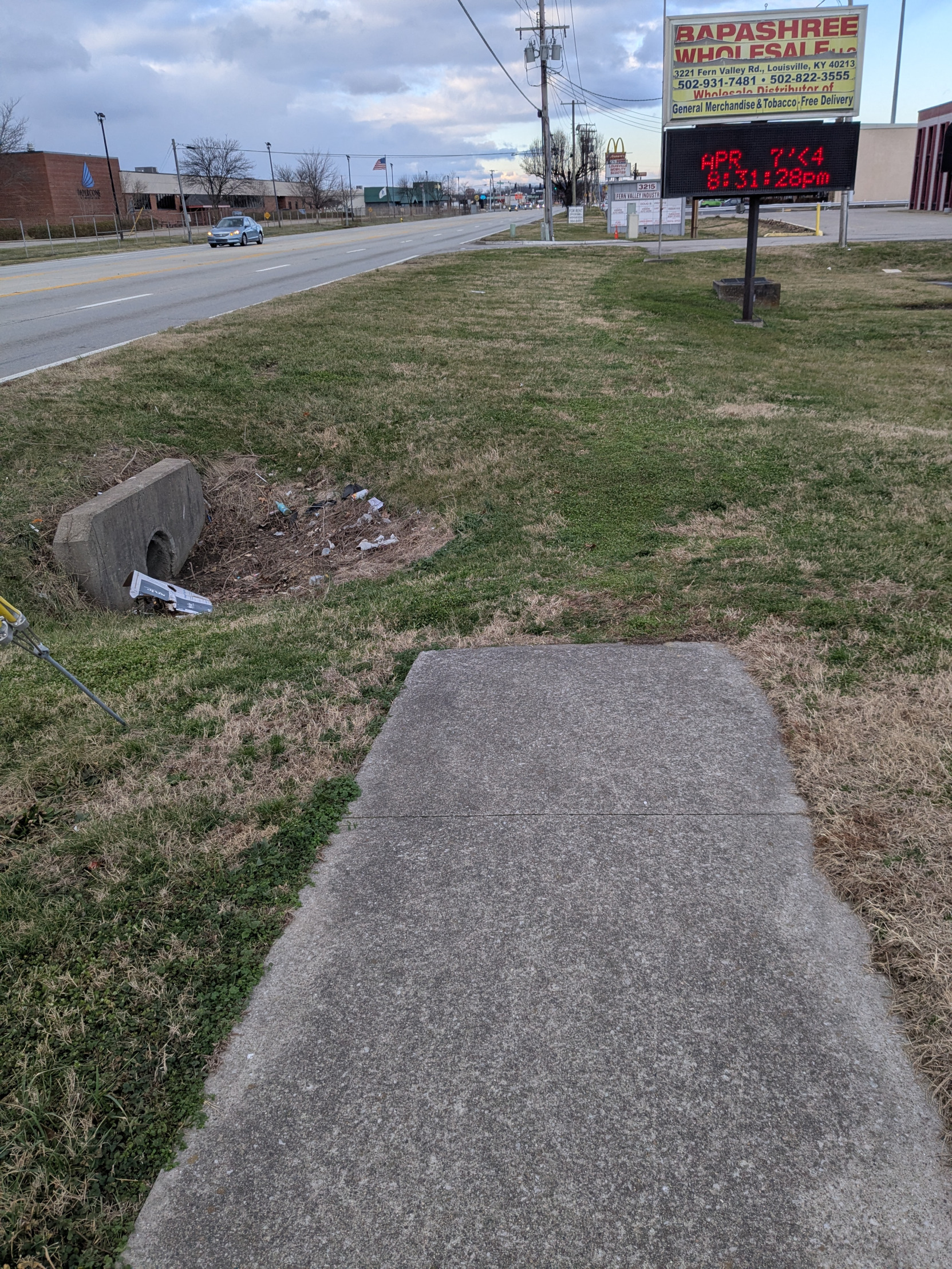 the sidewalk ends Blank Meme Template