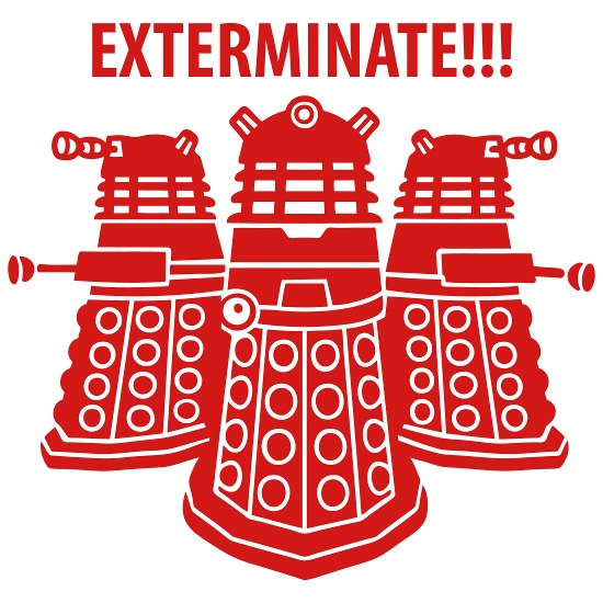 EXTERMINATE Blank Meme Template