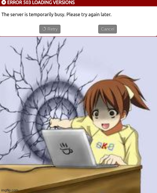 GOD FUCKING DAMMIT Kris i wanted to make a textbox | image tagged in anime wall punch | made w/ Imgflip meme maker