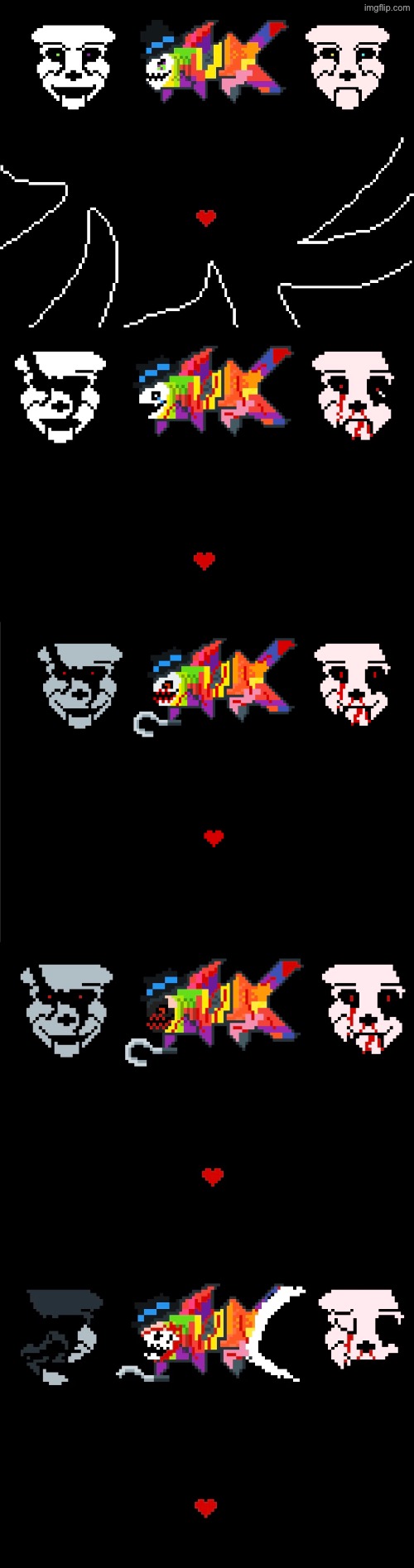 Phase 1 - 4 of the Masked Time Trio | made w/ Imgflip meme maker