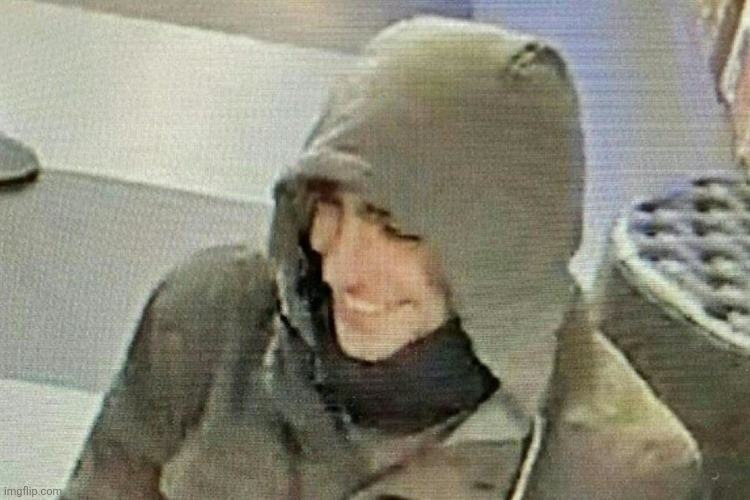 luigi mangione hood | image tagged in luigi mangione hood | made w/ Imgflip meme maker