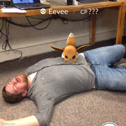 I FORGOT TO GIVE MY EEVEE TREATS GUYS WHAT DO I DO ? | image tagged in angry eevee | made w/ Imgflip meme maker