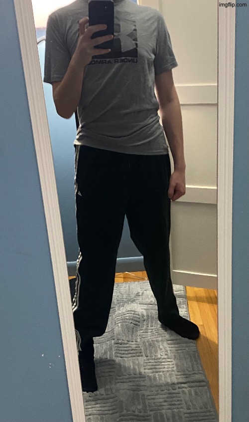 least tuff fit known to man but its necessary to save my good fits for weekdays | made w/ Imgflip meme maker