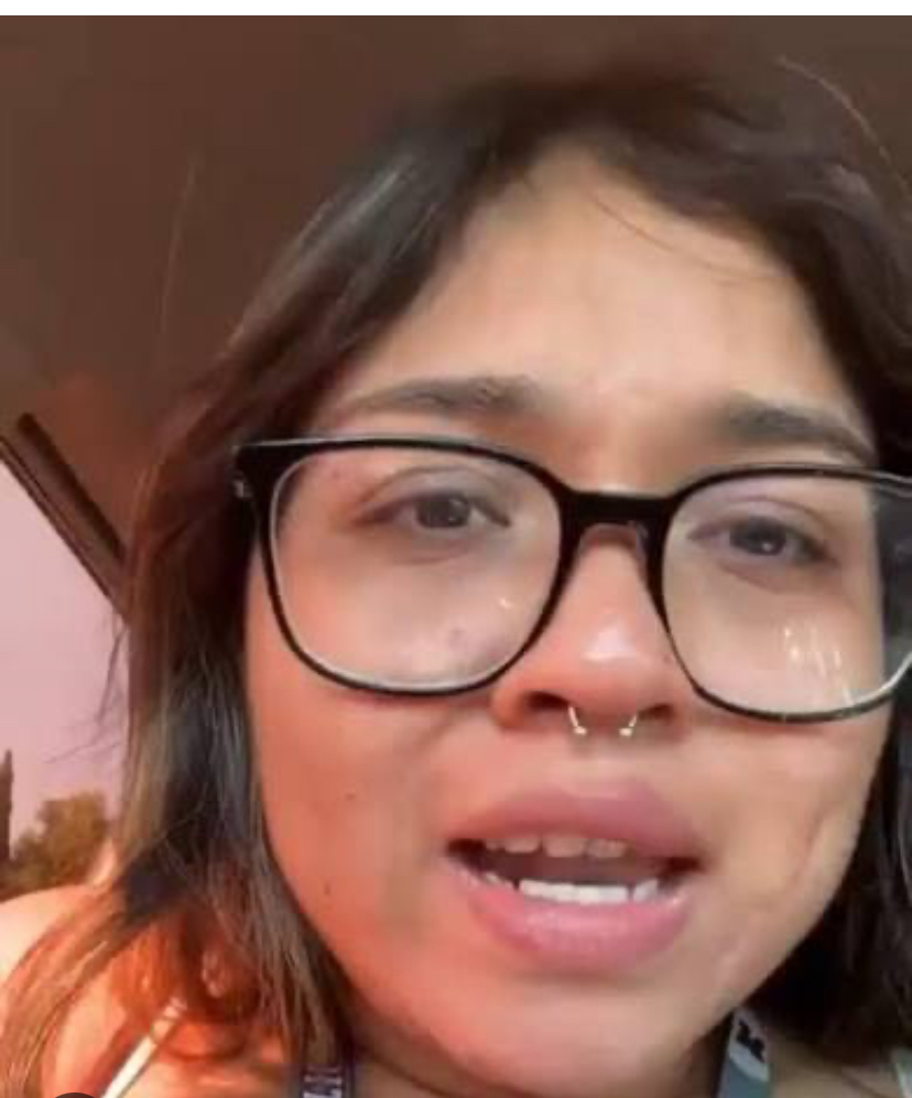 Crying nose ring liberal Blank Meme Template