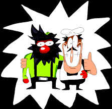 Anton and Peppino Blank Meme Template