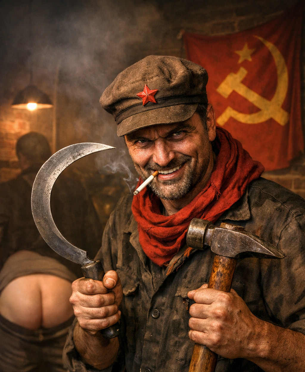 Everyone’s a communist Blank Meme Template