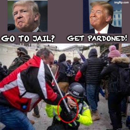 GO TO JAIL? GET PARDONED! | made w/ Imgflip meme maker