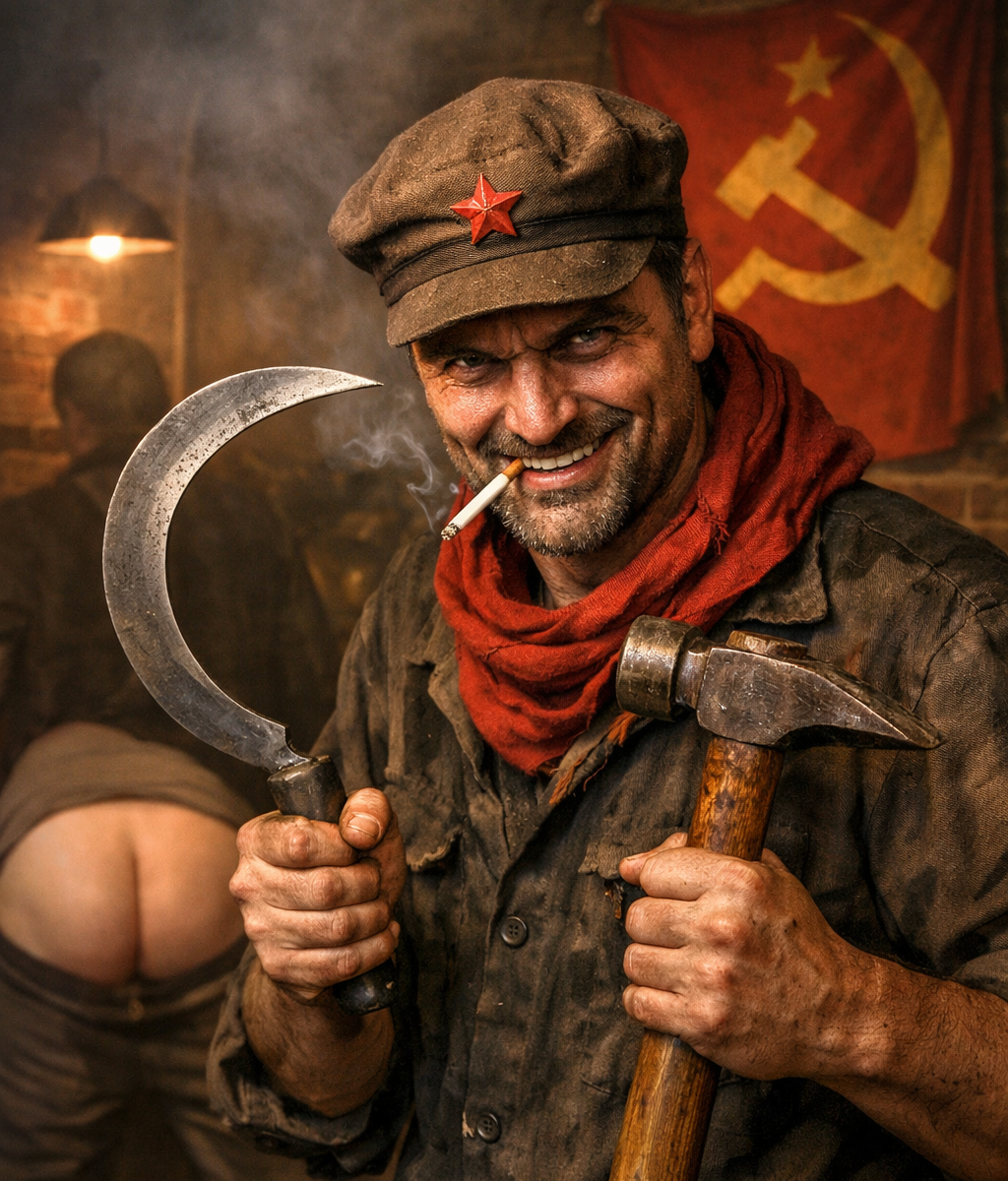 Everyone is a communist Blank Meme Template