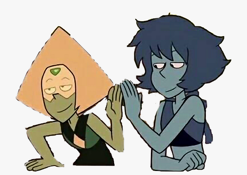 Lapis and peridot Blank Meme Template