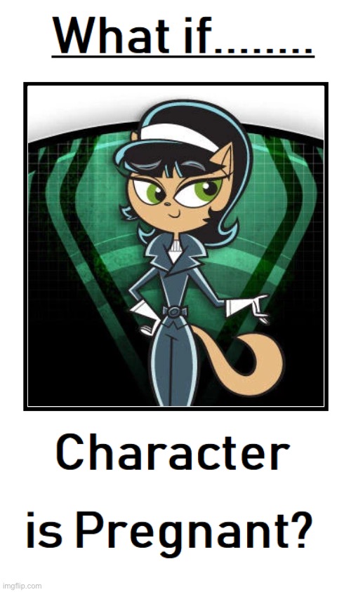 What if Kitty Katswell is Pregnant | image tagged in what if this character is pregnant,tuff puppy,kitty katswell,kitty | made w/ Imgflip meme maker