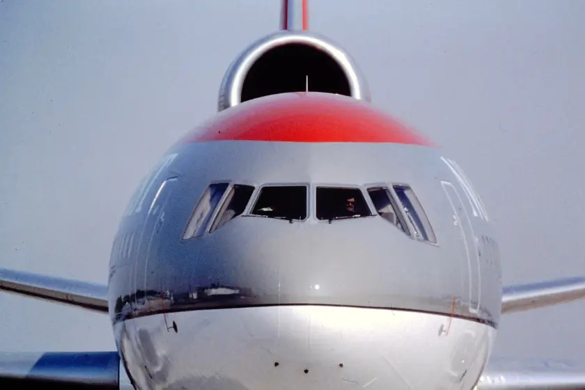 dc 10 stare Blank Meme Template