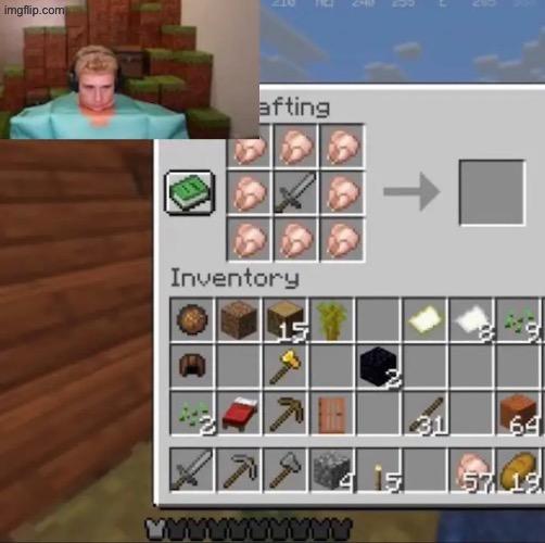 CHICKEN SWORD | made w/ Imgflip meme maker