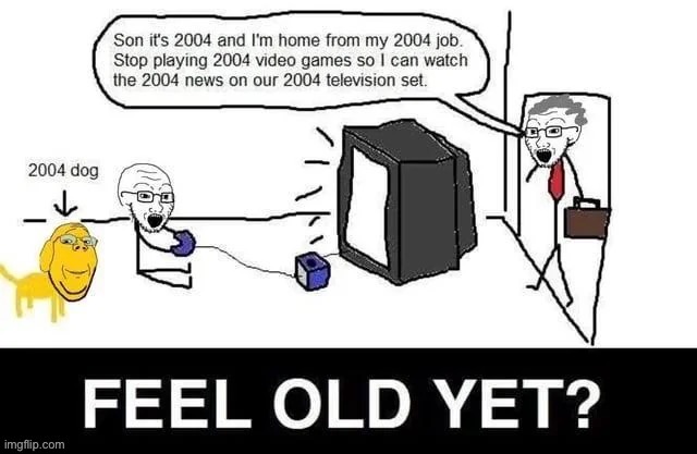 2004 title | image tagged in 2004 tag | made w/ Imgflip meme maker