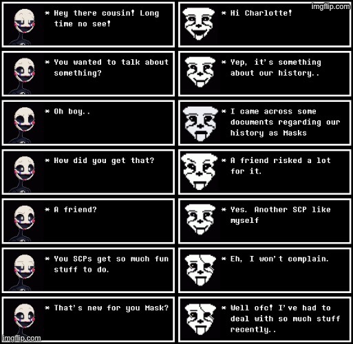 The puppet (marionette whatever) is a distant relative of Mask | made w/ Imgflip meme maker