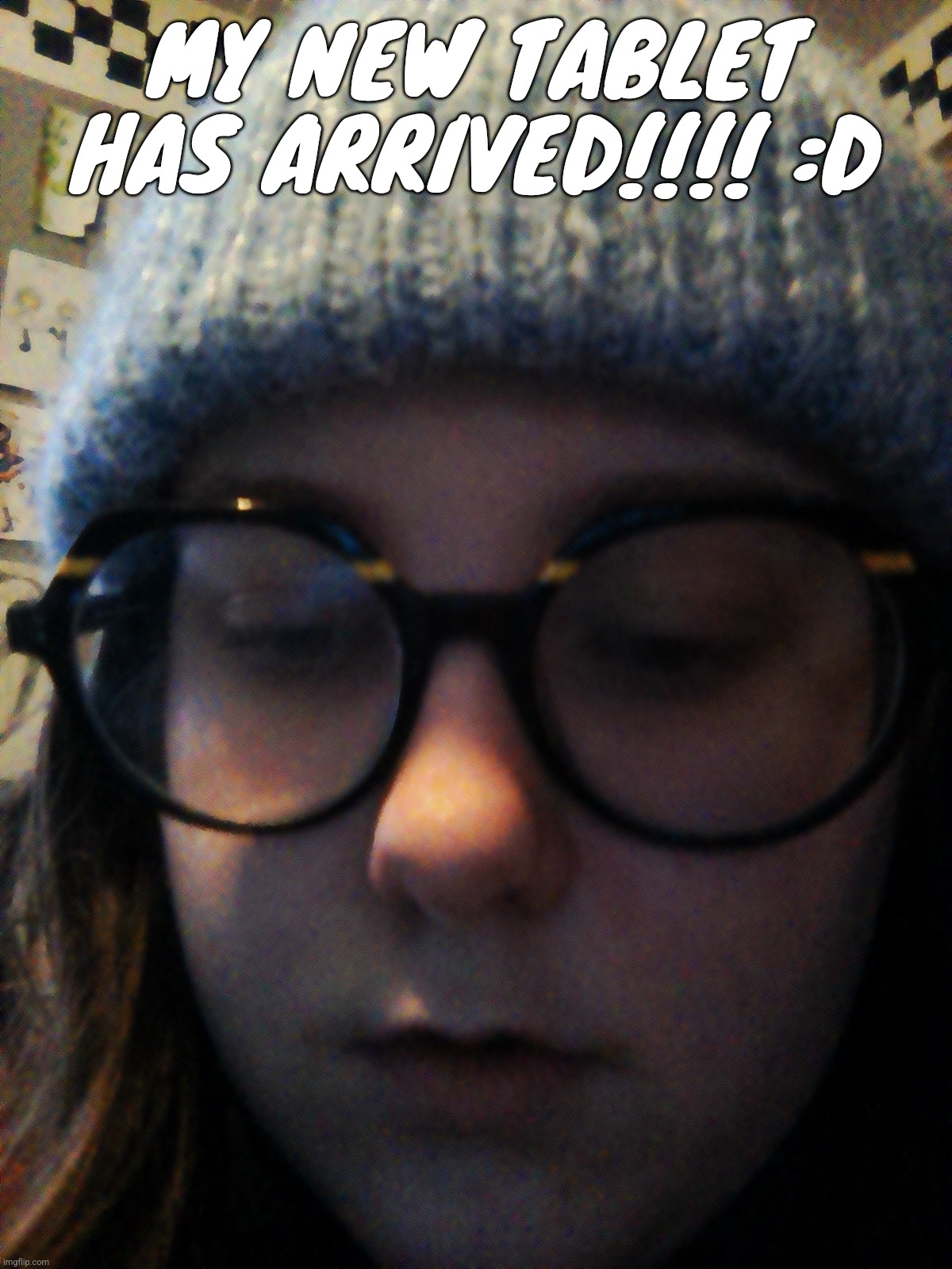 Andh made sure I backed everything up beforehand | MY NEW TABLET HAS ARRIVED!!!! :D | made w/ Imgflip meme maker